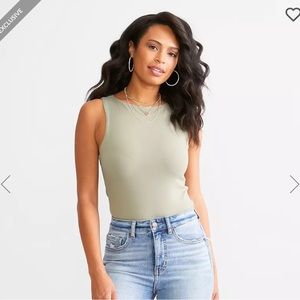 Buckle Black Shapewear Bodysuit